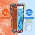 thumbnail image 6 of 20 Oz Insulated Tumbler with Lid and Straw, Holly Christmas Candy Cane Mom Dad Iced Coffee Stainless Steel Vacuum Insulated Tumbler Cup Travel Mug for Hot and Cold, 6 of 6