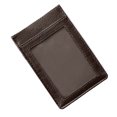 thumbnail image 4 of Bullz Leather Money Clip Wallet Front Pocket Card Holder with Magnet Clip and card ID Case, 4 of 4