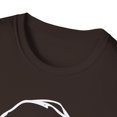 thumbnail image 4 of Meh Face, Gildan Unisex Softstyle T-Shirt, Funny Meme Graphic Tee, S-3XL, 4 of 5