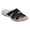 Black, variant on Womens Fashion Orthotic Slides Ladies Lightweight Athletic Recovery Sandals Slip on Thick Cushion Slippers Summer Bohemian Sandals for Woman