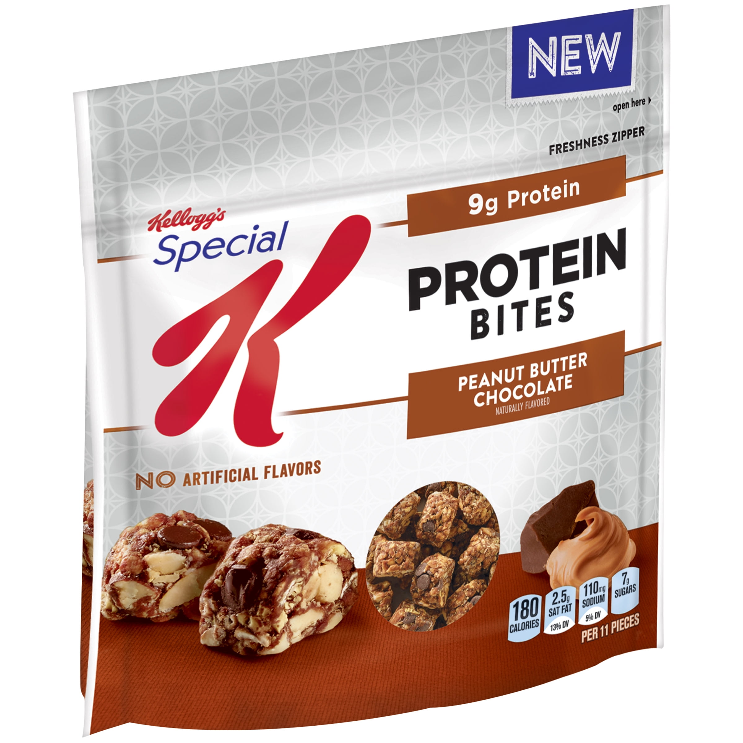 Kellogg's Special K, Protein Bites, Peanut Butter Chocolate, Resealable
