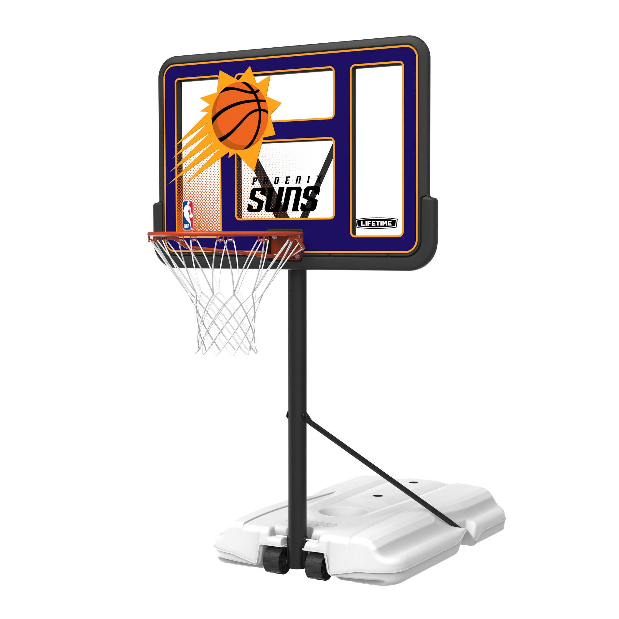 Lifetime NBA Phoenix Suns Poolside Basketball Hoop, Outdoor