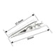 thumbnail image 3 of Premium-grade Metal Alligator Clips 35mm - Multipurpose, 3 of 5