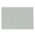 thumbnail image 1 of 1990s Cutting Board, Abstract Grid Design with Geometric Shape Pattern Retro Inspirations Monochrome, Decorative Tempered Glass Cutting and Serving Board, in 3 Sizes, by Ambesonne, 1 of 2