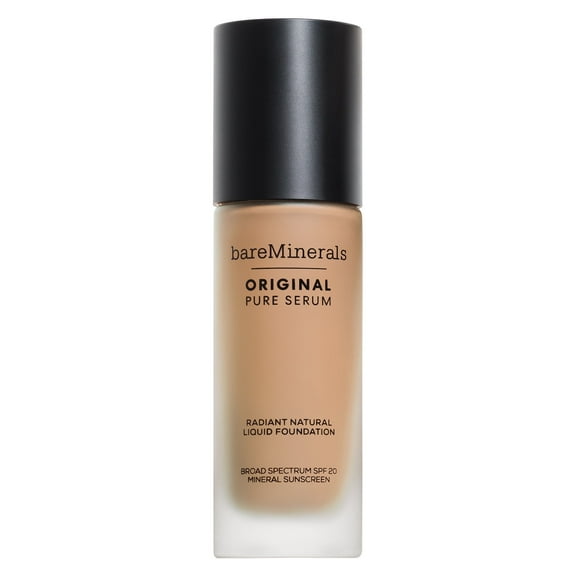 bare Minerals ORIGINAL PURE SERUM LIQUID SKINCARE FOUNDATION MINERAL SPF 20, Light Neutral 2