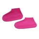 thumbnail image 5 of Cubrezapatos impermeables de silicona Protectores de botas de lluvia reutilizables Cubrezapatos antideslizantes para la lluvia (amarillo S), 5 of 6