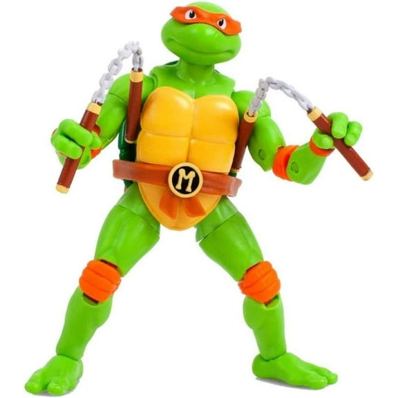 Loyal Subjects - BST AXN Teenage Mutant Ninja Turtles Michelangelo 5 Action Figure (Net), Loyal Subjects, Gifts