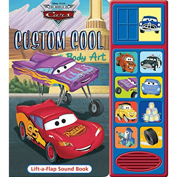 Pre-Owned Custom Cool (The World of Cars: Play-a-Sound) Paperback
