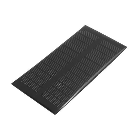125mm x 63mm 1 Watt 6 Volt Monocrystalline Solar Cell Panel