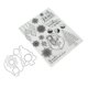 thumbnail image 5 of Transparente, Material Superior Del Modelo único De Los Sellos Claros De La Navidad Para La Decoración ANGGREK Stamps Card Making, 5 of 8