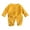 b21-Yellow, variant on KPOPLK Boys Long Sleeve & Pants Pajama Set 6M-8Y Lightweight Breathable 2-Piece PJs Solid Jammies for Little & Big Boys,Size 6-12 Months
