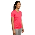 thumbnail image 4 of Sport-Tek Ladies PosiCharge Competitor Tee-XS (Hot Coral), 4 of 6