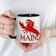 thumbnail image 3 of CafePress - Maine Lobster Mug - 11 oz Ceramic Mug - Novelty Coffee Tea Cup, 3 of 3