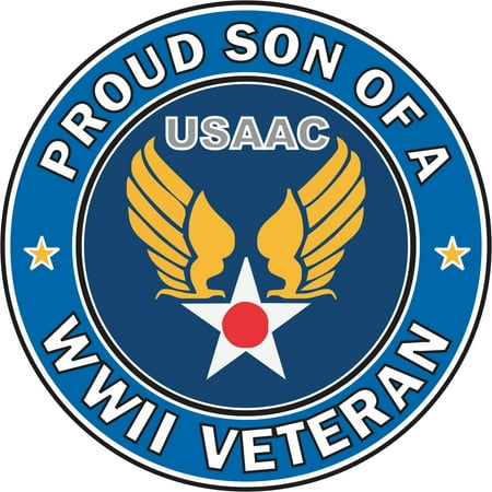 3.8 Inch U.S. Army Air Corps Proud Son WW2