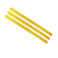 thumbnail image 4 of DEEPCRAFF 3Pcs Motorbike Aluminium Extension Bracket Golden Rail Rack with Anti-Rust Durable Design, 4 of 8
