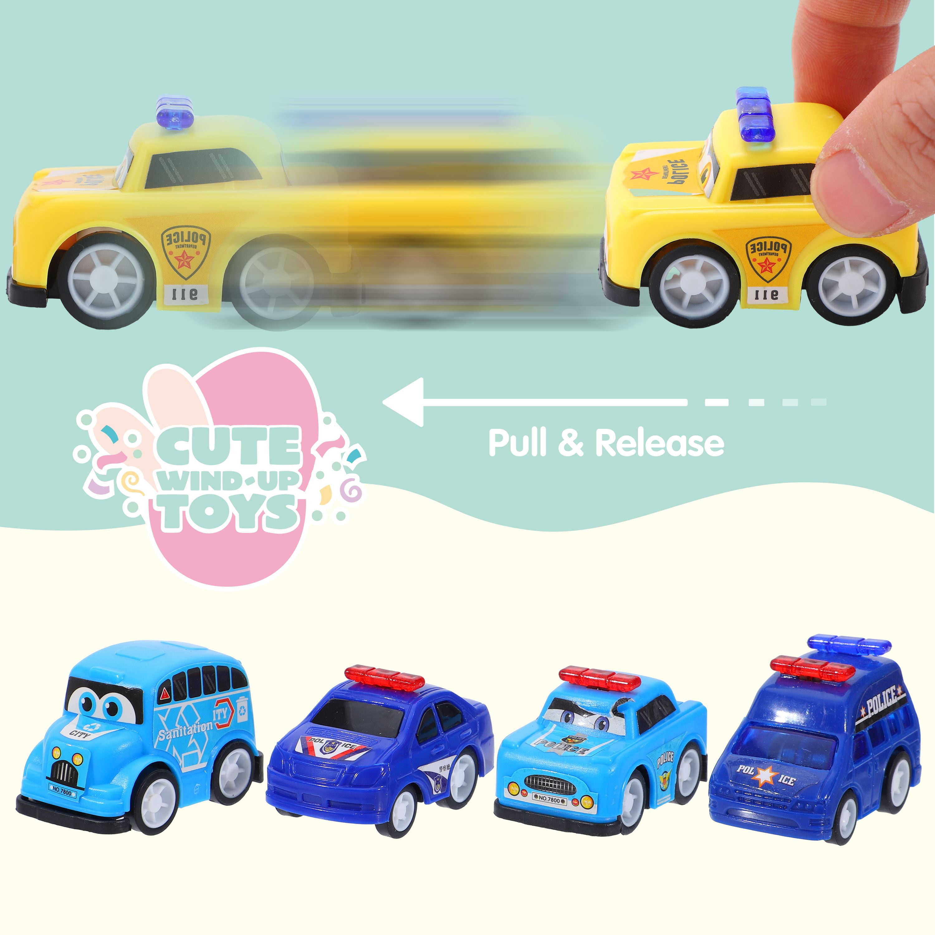 JOYFY 24 Packs Easter Eggs with Toys,Easter Eggs with Toys Fillers for Toddlers,Easter Egg Hunt Easter Basket Stuffers for Kids