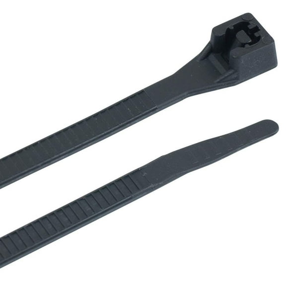 Gardner Bender #45-308UVB 15PK 8" Black Cable Tie