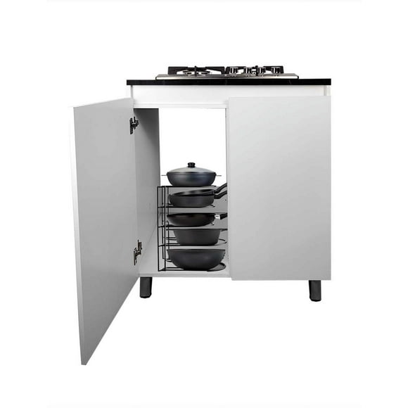Gabinete De Cocina Inferior AMAPOLA Con Parrilla