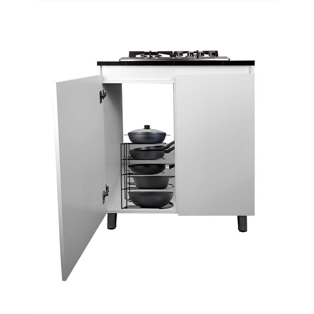Gabinete De Cocina Inferior AMAPOLA Con Parrilla