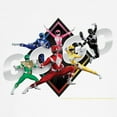 thumbnail image 3 of CafePress - Mighty Morphin Power Rangers Go Go Kids T Shirt - Light T-Shirt Kids XS-XL, 3 of 4