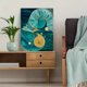 thumbnail image 5 of Qisvanset 12x16 Inch Medieval Knight Armor Canvas Painting Wall Art, 5 of 5
