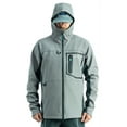thumbnail image 2 of Whitewater Tamer Softshell Windproof Hooded Fishing Jacket (Shade, 3X-Large), 2 of 9