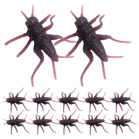 OUNONA Cricket Figurine 3.5 Inch Plastic Statue for Craft, Home Decor, Garden Decoration