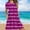 Purple, variant on Sakmal Summer Dresses for Women 2024 Trendy Long Crew Neck Blue Striped Tiered Loose Fit Short Sleeve with Pocket Sundress