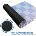 thumbnail image 6 of Redefine Your Office Style with Our Pastel Checkered Desk Mat - Aesthetic Pattern, Extra Large Mouse Pad, Laptop Pad, Game Mat, 31.5x11.8in., 6 of 7