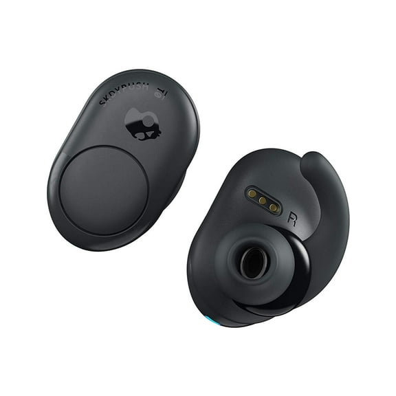 Indy True Wireless Earbuds Headphones [Push Dark Grey/Black]
