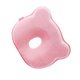 thumbnail image 2 of Diseño integrado de almohadas para bebés almohadas de espuma para bebés suaves y transpirables 0 almohada para bebés de 12 meses rosa para bebés ANGGREK Rosa, 2 of 8