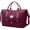 Wine Red, variant on Gynky Travel Duffle Bag Weekender Bags for Women with Shoe Compartment Carry on Overnight Bag Gym Duffel Bag with Wet Pocket Hospital Bags for Labor and Delivery