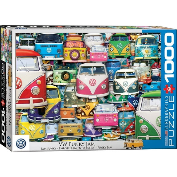 VW Funky Jam 1000-Piece Puzzle