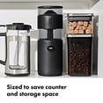 thumbnail image 3 of OXO Brew Compact Conical Burr Coffee Grinder, Stainless Steel Burrs, Matte Black, 3 of 10