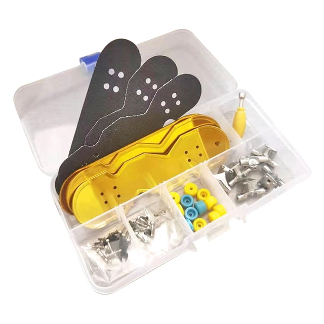 Finger Skateboard BLESIY Herramienta de reparación Mini tabla de patinaje con dedos