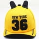 thumbnail image 3 of Gorra de béisbol para niños con borde suave bordado con 36 letras, gorra con orejas de dibujos animados para niños y niñas, 3 of 6