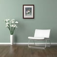 thumbnail image 3 of Trademark Fine Art "Flowers In a Crystal Vase" Canvas Art by Edouard Manet, Wood Frame, 3 of 3