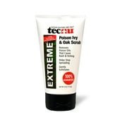 Tecnu Extreme Poison Ivy & Oak Scrub, Removes Poisonous Plant Oils, 4oz, 4-Pack