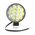 thumbnail image 1 of Yeacher 1Pcs 42W 3.3inch LED Work Light Square Spot Lights 6500K LED Driving Light for, 1 of 8