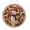 (Candy Swirl Snowman), variant on Christmas Pearl Diamond Painting Suncatcher Kit, Round 3D Pearl Beaded Holiday Ornament with Pre-Assembled Hanging Chain, DIY Christmas Window Wall Decor Craft Gift for Adults