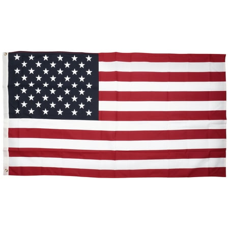 Annin® 3 ft x 5 ft with Grommets Polycotton U.S. (Best Us Flag Manufacturer)