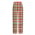 thumbnail image 4 of Wancir Men's Woven Pajama Pants, Soft Lounge Pajama Pants with big pockets for Men Plaid Pj Bottoms, 4 of 5