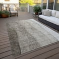 thumbnail image 6 of Addison Rugs Chantille Indoor/Outdoor Transitional Ombre Taupe Washable Rectangle Rug, 3' x 5', 6 of 6