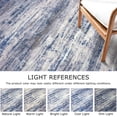 thumbnail image 3 of iOhouze Hallway Runner Rug 2x5 Washable Rug Runners Non Slip Kitchen Runner Rug Soft Print Distressed Blue-grey Carpet Runner for Entryway Bedroom Kitchen Laundry Room, 3 of 9