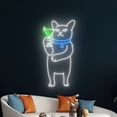 thumbnail image 5 of Handmadetneonsign Cat Drinking Martini Neon Sign, Cat Martini Wall Art Decor, Bar Club Wall Decor, 5 of 5