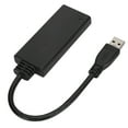 thumbnail image 4 of 1080P HD Sturdy Video Adapter Video Converter  HD For HD TV Projector  Black USB3.0, 4 of 8