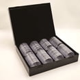 thumbnail image 2 of 100pcs 46mm Transparent Plastic Coin Holder Coin Collecting Box Case Capsule, 2 of 9