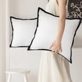 thumbnail image 4 of TIMIFIS Sofa Pillows Sofa Cushion Pillow Living Room Decorative Cushion Bed Cushion Back Chenille Material Suitable for Sofa Bedside Window and Other Scenes Pillows, 4 of 7