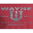 thumbnail image 2 of Wayne Enterprises T-Shirt - Metallic Silver Print, 2 of 4