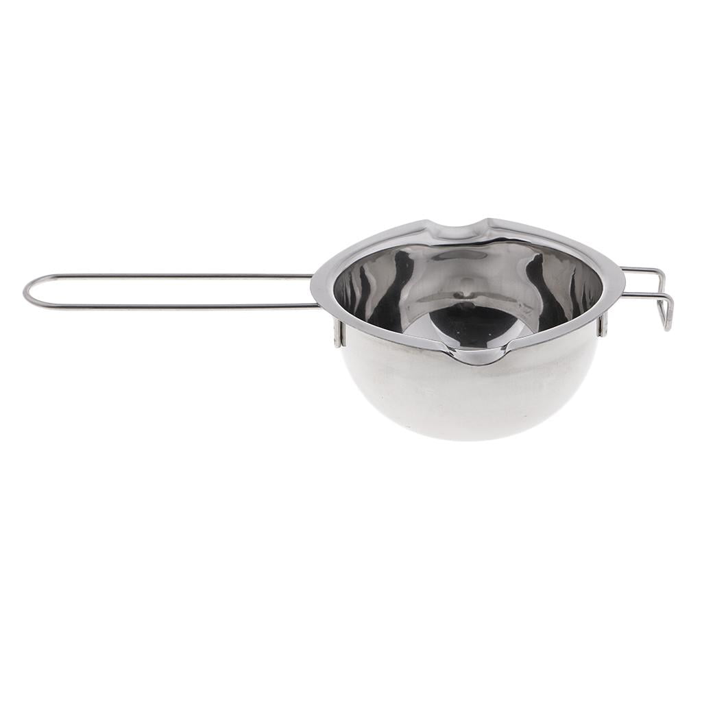FVDPWYE Long Handle Stainless Steel Candle Melting Pot +